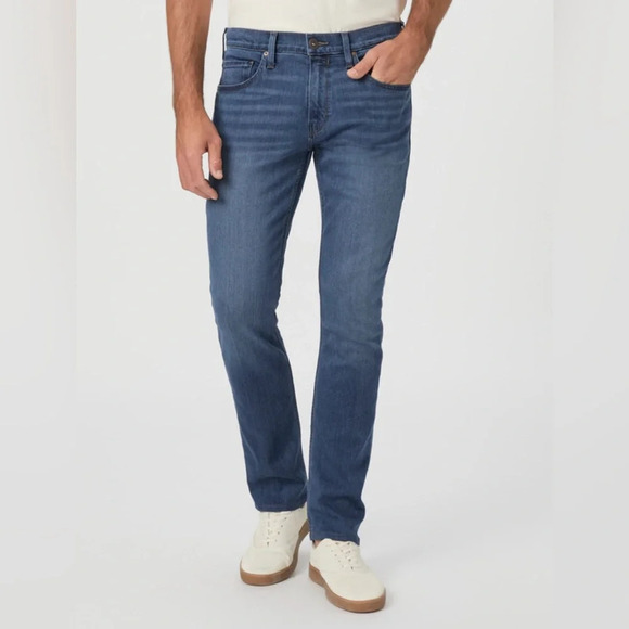 Paige Men’s Transcend Federal Slim Straight Jean - Picture 1 of 16